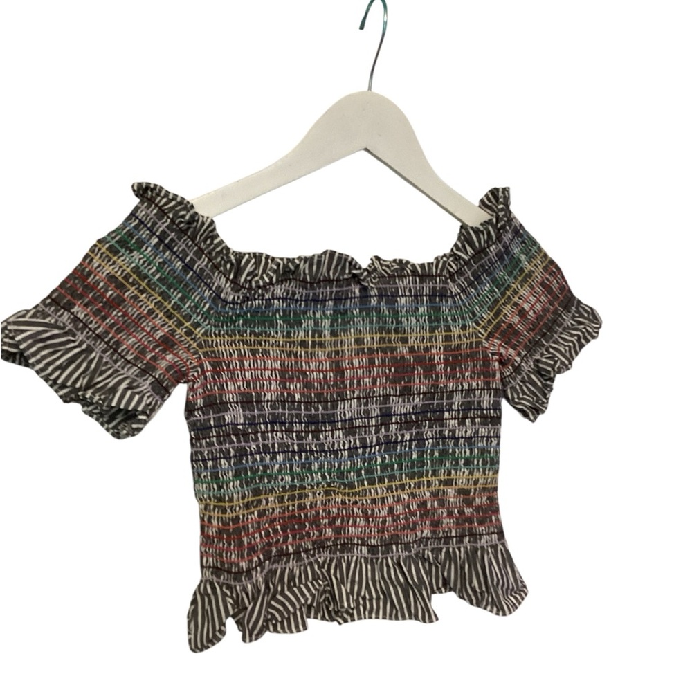 WAYF Ruched Top - Picture 3 of 5